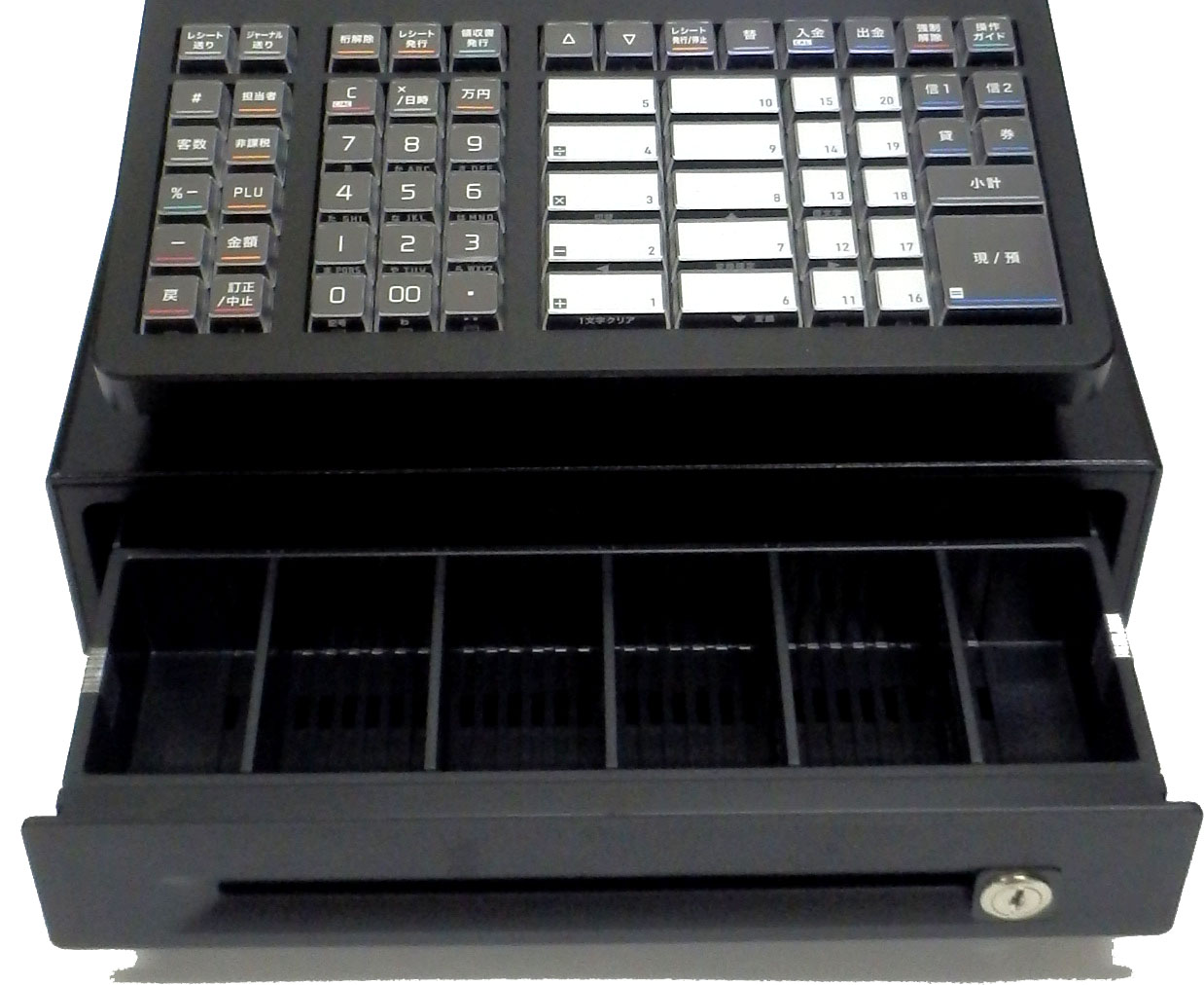 上質 カシオ計算機 レジスター ブラック SR-S4000-20SBK AS